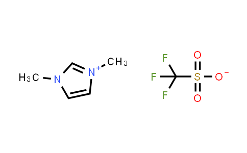 121091-30-3 | 1,3-Dimethyl-1H-imidazol-3-ium trifluoromethanesulfonate