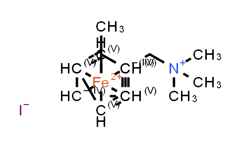 12111-93-2 | 三甲基[(2-甲基二茂铁基)甲基]碘化铵