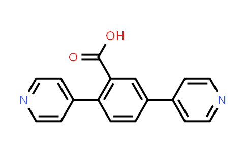 1214384-28-7 | 2,5-二-4-吡啶基苯甲酸