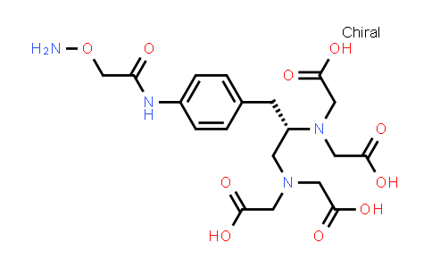 1217704-71-6 | EDTA-(S)-1-(4-Aminoxyacetamidobenzyl)