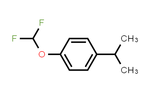 1225502-58-8 | 1-(二氟甲氧基)-4-(1-甲基乙基)苯