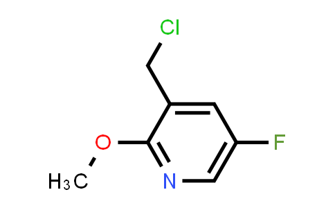 1227496-70-9 | 3-(氯甲基)-5-氟-2-甲氧基吡啶