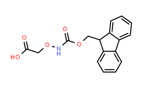 123106-21-8 | 2-(((((9H-芴-9-基)甲氧基)羰基)氨基)氧基)乙酸