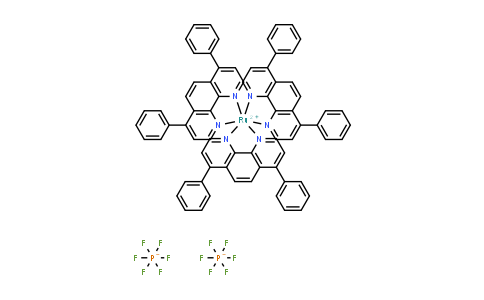 123148-15-2 | 三(4,7-二苯基-1,10-菲咯啉)钌(II)二(六氟磷酸盐)