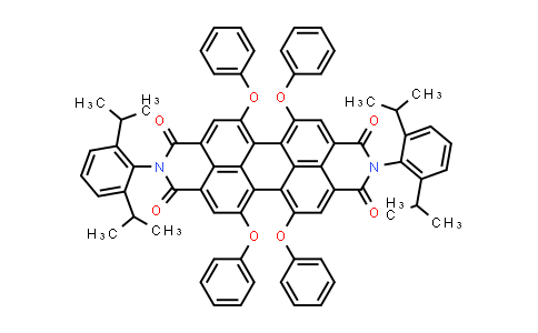 123174-58-3 | N,N'-双(2,6-二异丙基苯基)-1,6,7,12-四苯氧基-3,4:9,10-四甲酰二胺