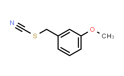1233513-38-6 | 1-Methoxy-3-(thiocyanatomethyl)benzene