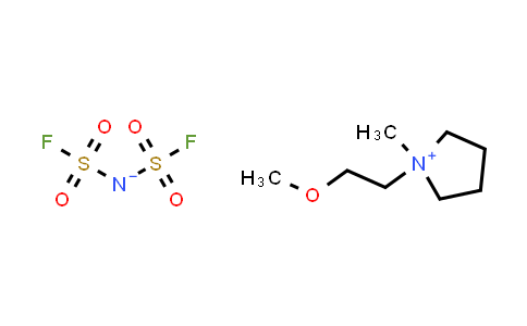 1235234-47-5 | N-甲基-N-(2-甲氧基乙基)吡咯烷鎓双(氟磺酰基)酰亚胺