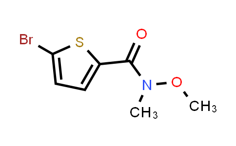 1236066-84-4 | 5-溴-N-甲氧基-N-甲基噻吩-2-甲酰胺