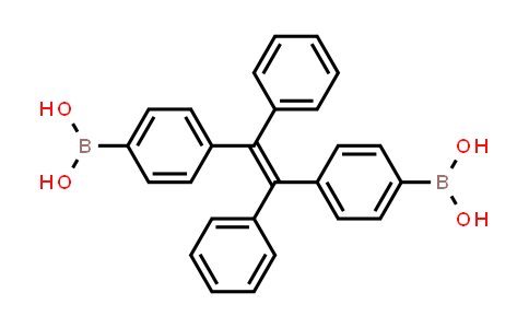 1239512-91-4 | (E)-((1,2-二苯基乙烯-1,2-二基)双(4,1-亚苯基))二硼酸