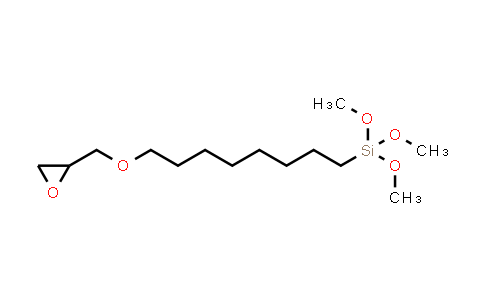 MC861861 | 1239602-38-0 | [8-(Glycidyloxy)-n-octyl]trimethoxysilane