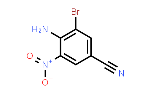 MC861862 | 1239720-33-2 | 4-氨基-3-溴-5-硝基苯甲腈