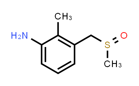 1250316-56-3 | 3-(甲亚磺酰基甲基)-2-甲基苯胺