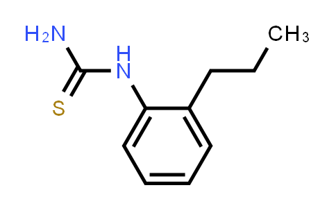 MC861873 | 1251208-53-3 | (2-Propylphenyl)thiourea