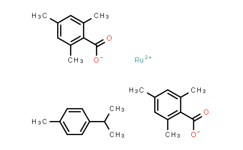 1251667-99-8 | (p-Cymene)bis(mesitylcarboxylato)ruthenium(II)