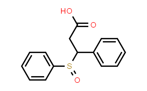 1253528-16-3 | 3-(Benzenesulfinyl)-3-phenylpropanoic acid