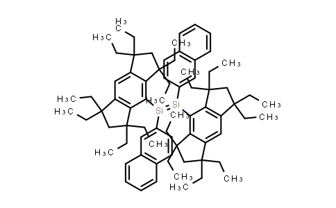 1253900-41-2 | (E)-1,2-Bis(2-naphthyl)-1,2-bis(1,1,3,3,5,5,7,7-octaethyl-1,2,3,5,6,7-hexahydro-s-indacen-4-yl)disilene