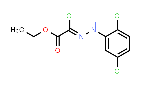 1264088-37-0 | Ethyl (2Z)-2-chloro-2-[2-(2,5-dichlorophenyl)hydrazin-1-ylidene]acetate