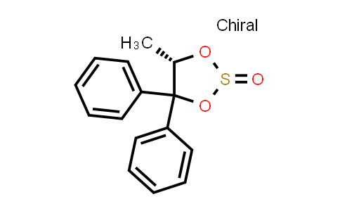 126577-49-9 | (2R,5S)-5-Methyl-4,4-diphenyl-1,3,2-dioxathiolane 2-oxide