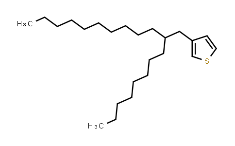 1268060-76-9 | 3-(2-辛基十二烷基)噻吩