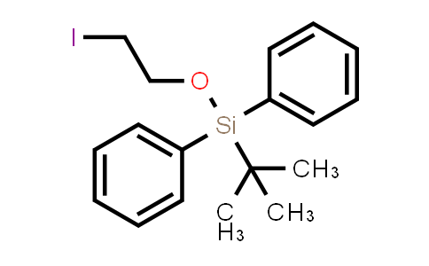 126822-71-7 | 叔丁基(2-碘乙氧基)二苯基硅烷