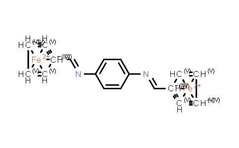 1273-50-3 | 1,4-Bis((ferrocenylmethylene)amino)benzene