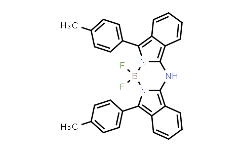 MC861896 | 1276066-58-0 | 12,12-二氟-10,14-二对甲苯基-12H-11l4,12l4-[1,3,5,2]三氮唑并[4,3-a:6,1-a']二异吲哚