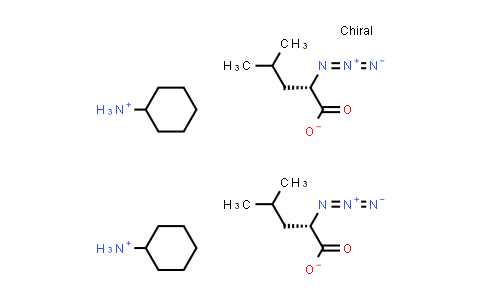 MC861899 | 1286670-79-8 | 环己胺(S)-2-叠氮-4-甲基戊酸