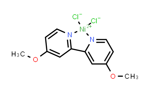 1303613-81-1 | 二氯(4,4′-二甲氧基-2,2′-联吡啶-κN1,κN1′)镍