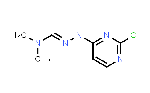 1306753-71-8 | (E)-N'-(2-chloropyrimidin-4-yl)-N,N-dimethylformohydrazonamide