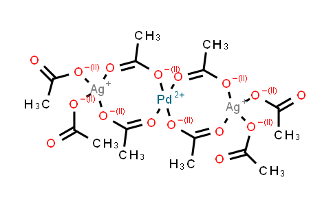 1308661-15-5 | Palladate- tetrakis[μ-(acetato-κO:κO')]bis[bis(acetato-κO)silver]-, hydrogen (1:4)