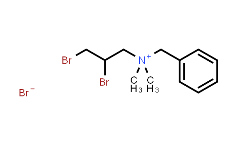 131247-65-9 | N-benzyl-2,3-dibromo-N,N-dimethylpropan-1-aminium bromide