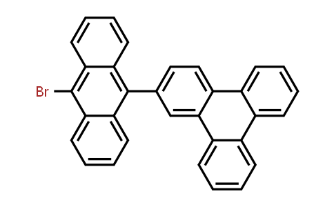 1314562-66-7 | 2-(10-溴-9-蒽基)三亚苯