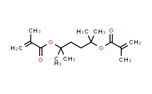 131787-39-8 | 2,5-二甲基己烷-2,5-二基双(2-甲基丙烯酸酯)