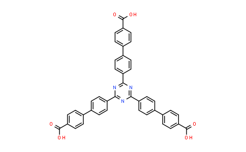 1331756-62-7 | 4',4''',4'''''-(1,3,5-Triazine-2,4,6-triyl)tris(([1,1'-biphenyl]-4-carboxylic acid))