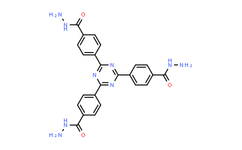 1332896-70-4 | 4,4',4''-(1,3,5-三嗪-2,4,6-三基)三苯甲酰肼