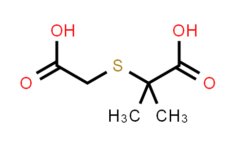 13330-92-2 | 2-[(羧甲基)硫代]-2-甲基丙酸