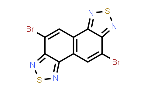 133546-50-6 | 5,10-Dibromonaphtho[1,2-c:5,6-c']bis([1,2,5]thiadiazole)