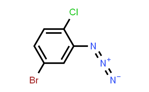 CAS No. 1341365-74-9, 2-Azido-4-bromo-1-chlorobenzene