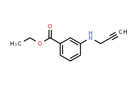 1343684-62-7 | 3-(丙-2-炔-1-基氨基)苯甲酸乙酯