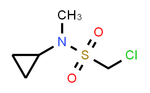 1343803-65-5 | 1-氯-N-环丙基-N-甲基甲磺酰胺