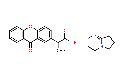 MC861942 | 1346753-04-5 | 2,3,4,6,7,8-Hexahydropyrrolo[1,2-a]pyrimidine 2-(9-oxo-9H-xanthen-2-yl)propanoate