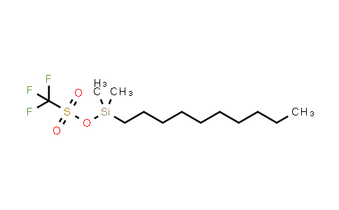 1352194-56-9 | Trifluoro-methanesulfonic acid decyldimethylsilyl ester