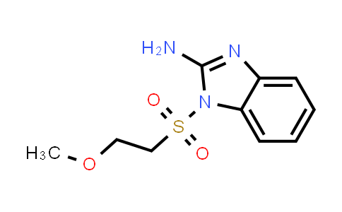 MC861947 | 1355225-60-3 | 1-((2-甲氧基乙基)磺酰基)-1H-苯并[d]咪唑-2-胺