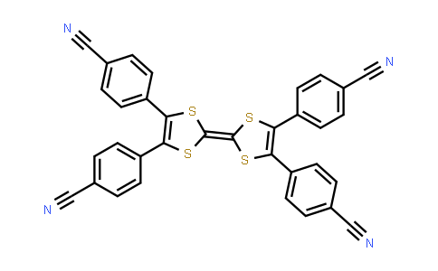 1356336-67-8 | 4,4',4'',4'''-([2,2'-Bi(1,3-dithiolylidene)]-4,4',5,5'-tetrayl)tetrabenzonitrile