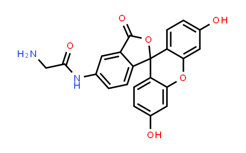 MC861953 | 136091-82-2 | 2-氨基-N-(3',6'-二羟基-3-氧代-3H-螺[异苯并呋喃-1,9'-呫吨]-5-基)乙酰胺