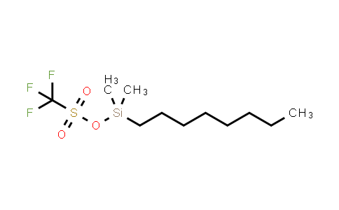 136445-80-2 | Trifluoro-methanesulfonic acid dimethyloctylsilyl ester