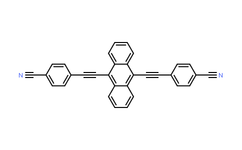 MC861959 | 136809-42-2 | 4,4'-(Anthracene-9,10-diylbis(ethyne-2,1-diyl))dibenzonitrile