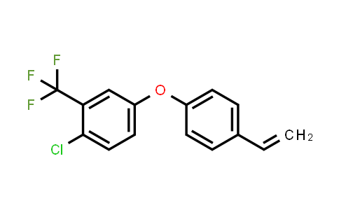 1369254-73-8 | 1-Chloro-2-(trifluoromethyl)-4-(4-vinylphenoxy)benzene