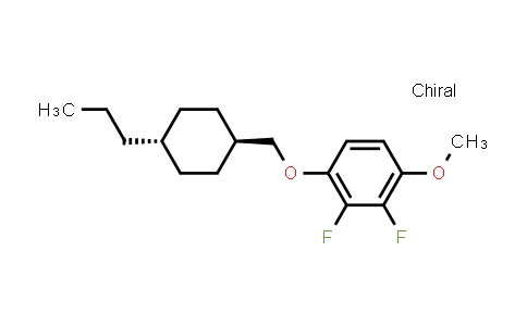 MC861964 | 1373116-00-7 | 2,3-Difluoro-1-methoxy-4-(((1S,4R)-4-propylcyclohexyl)methoxy)benzene