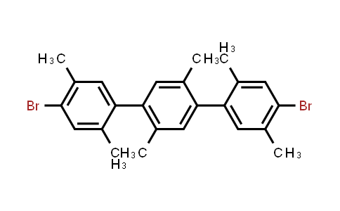 MC861976 | 1382735-12-7 | 4,4"-Dibromo-2,2',2",5,5',5"-hexamethyl-1,1':4',1"-terphenyl